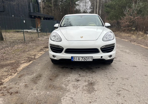 Porsche Cayenne cena 114000 przebieg: 162200, rok produkcji 2014 z Białystok małe 466